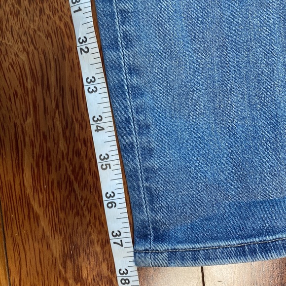 Lucky brand Ava skinny jeans super stretchy size 26 - Picture 7 of 11